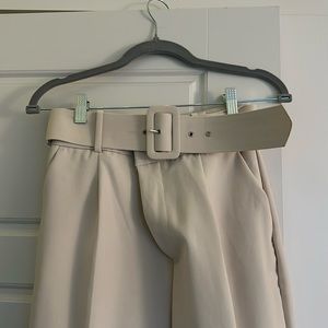 Zara straight leg trouser